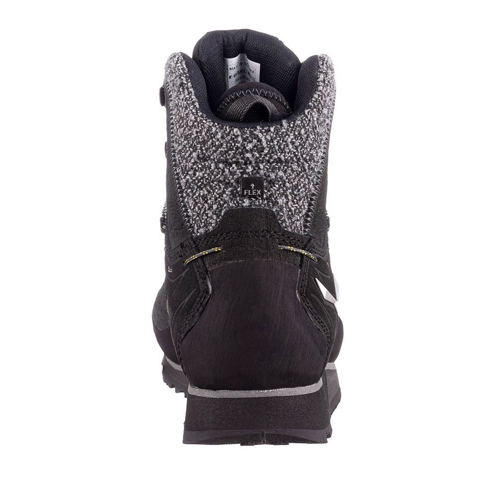 Salewa MS MTN TRAINER 2 WINTER GTX - Chaussures alpinisme Homme black/black