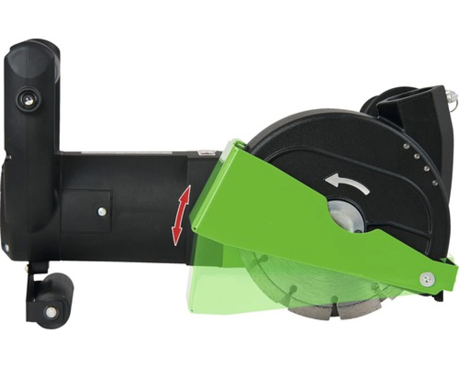 Eibenstock EMF 150.1 Muurfrees - 2300W - 150mm