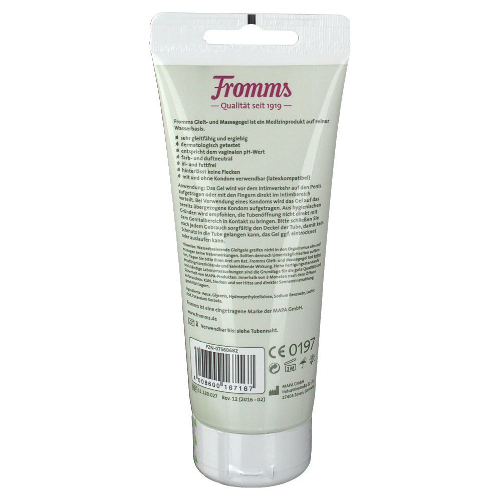 Fromms Gleit- und Massagegel