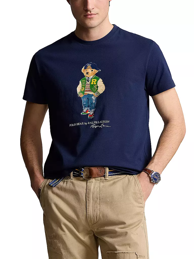 POLO RALPH LAUREN T-Shirt dunkelblau