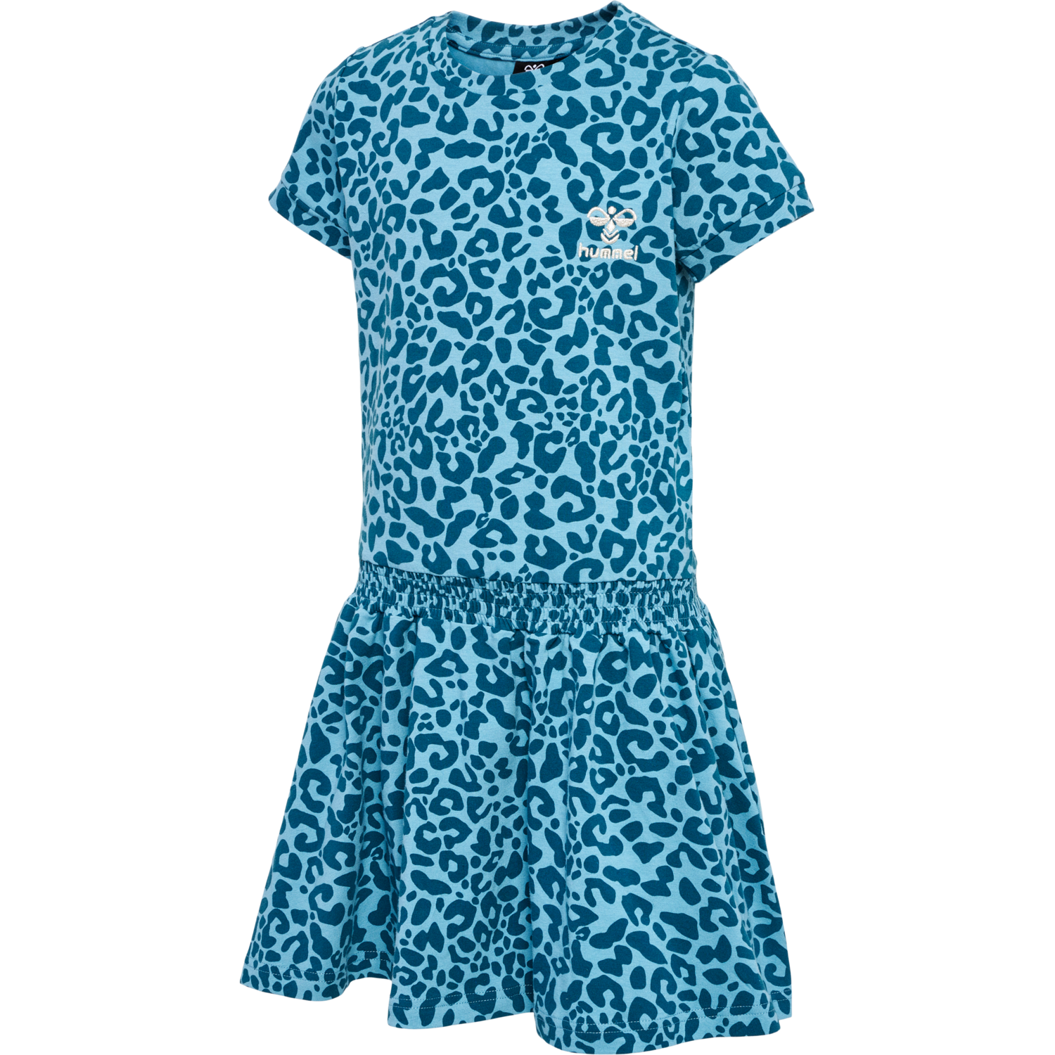 hmlFLOWY AOP DRESS S/S