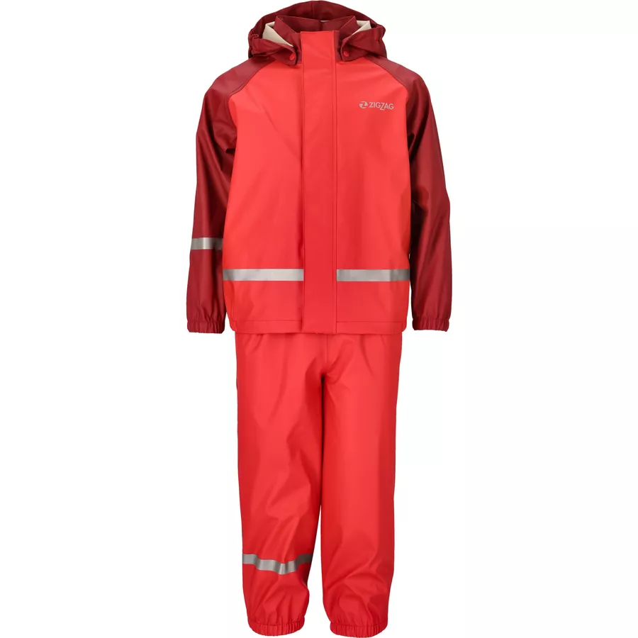ZigZag Regenanzug GILBO 4120 Biking Red