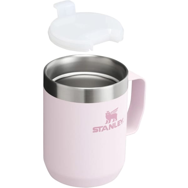 Gourde STANLEY THE STAY-HOT CAMP MUG 0.23L ROSE QUARTZ
