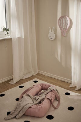 Alice & Fox ASTRID Babynest, Lyserosa