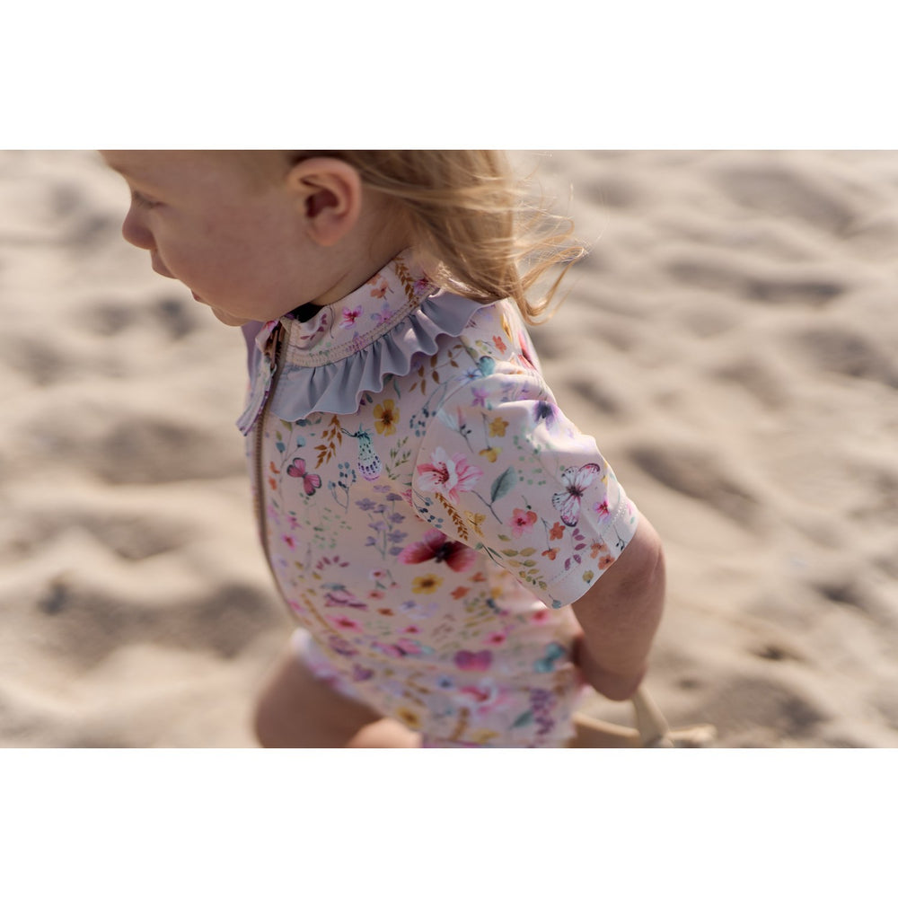 Køb Mikk-Line Butterfly AOP Badeheldragt Uv Flæse AOP
