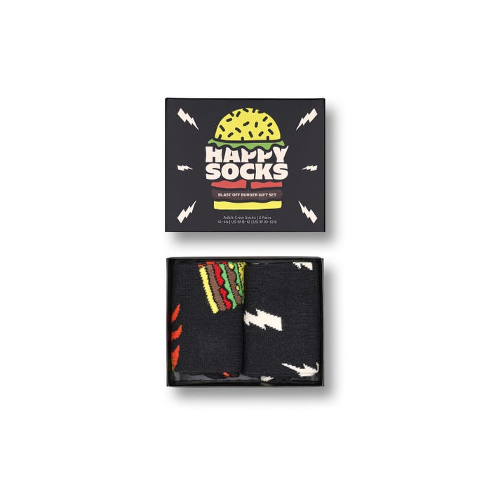 Happy Socks-Happy Socks Geschenkset Burger