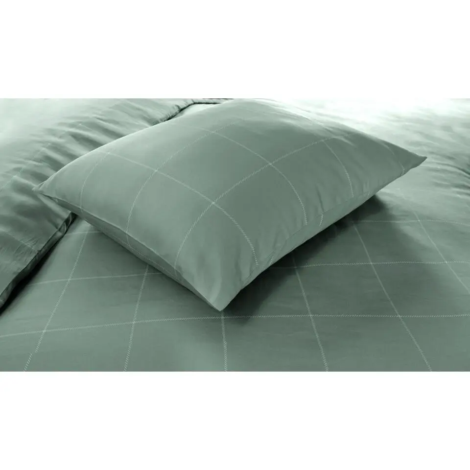 Papillon dekbedovertrek Cadiz - 200x200/220 cm - Groen