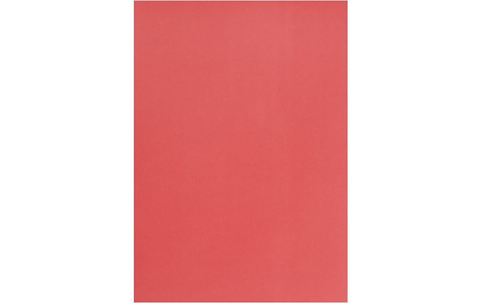 Transparentpapier Pergament A4, 10 Blatt, RotPergamentpapier