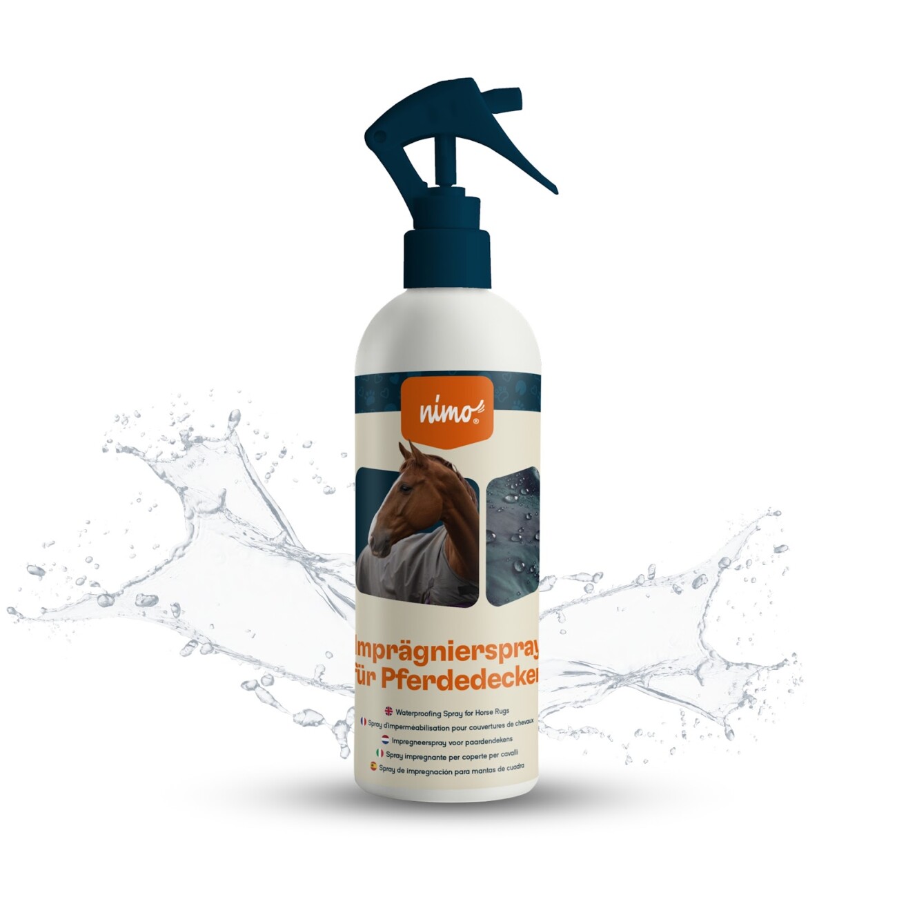 nimo Imprägnierspray für Pferdedecken 500 ml