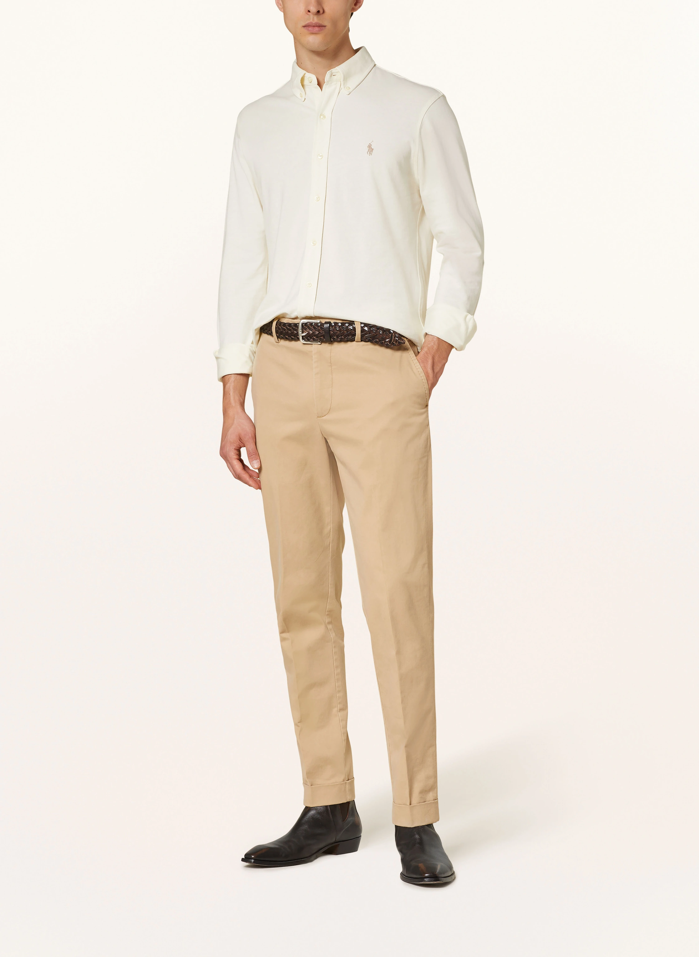 POLO RALPH LAUREN Piqué-Hemd Custom Fit