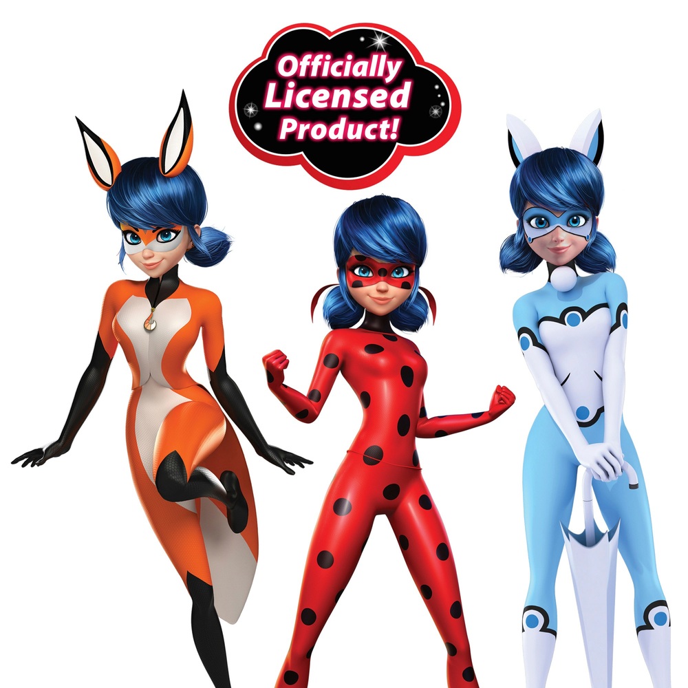 Miraculous Magic Heroez Reveal Puppensortiment