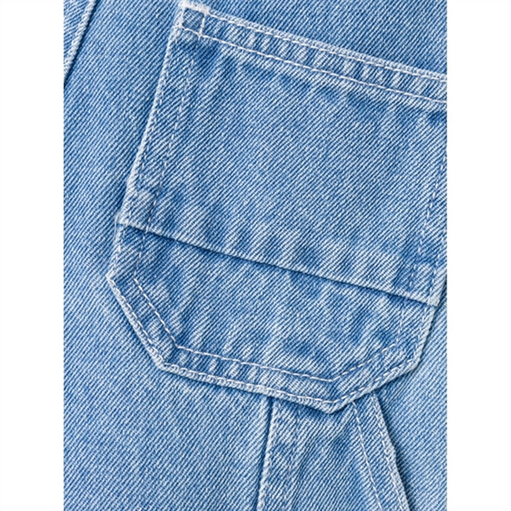 Light Blue Denim Ryan Straight Jeans