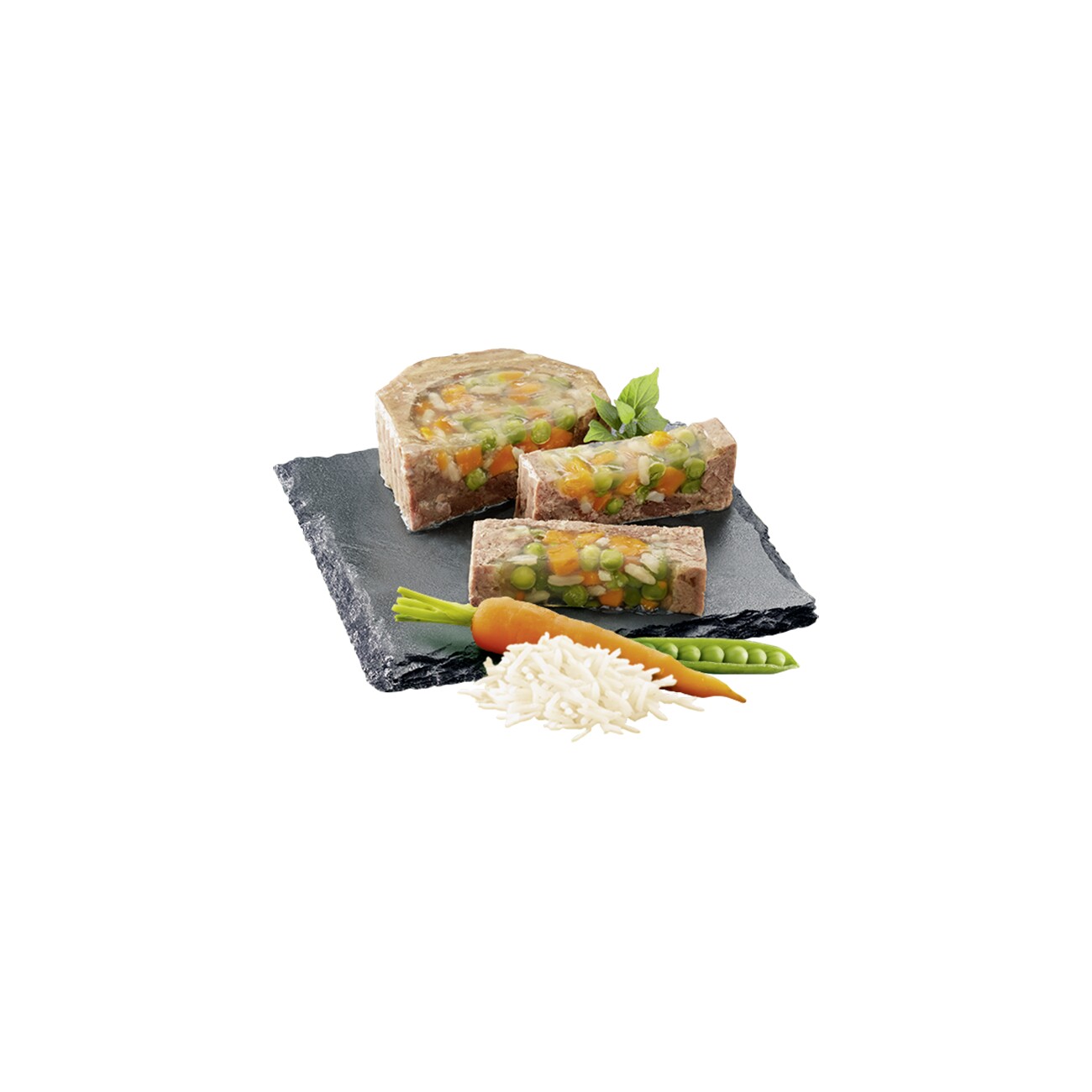 Cesar Garten-Terrine 14x150g Geflügel, Gemüse und Reis