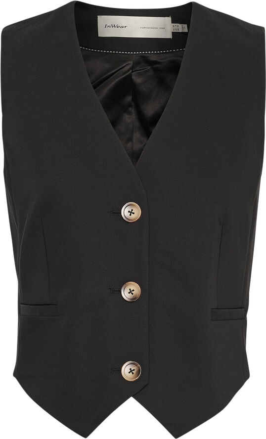 InWear ZellaIW Waistcoat Black