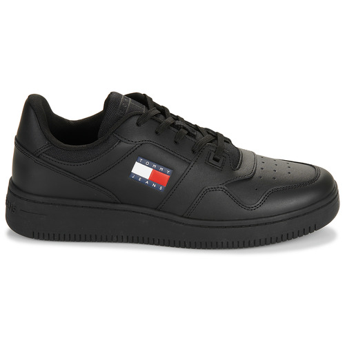 Tommy Jeans - TJM RETRO BASKET ESS - Noir
