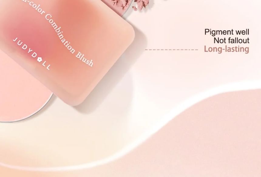 Judydoll - Nieuw Double Blush Duo - 3 kleuren