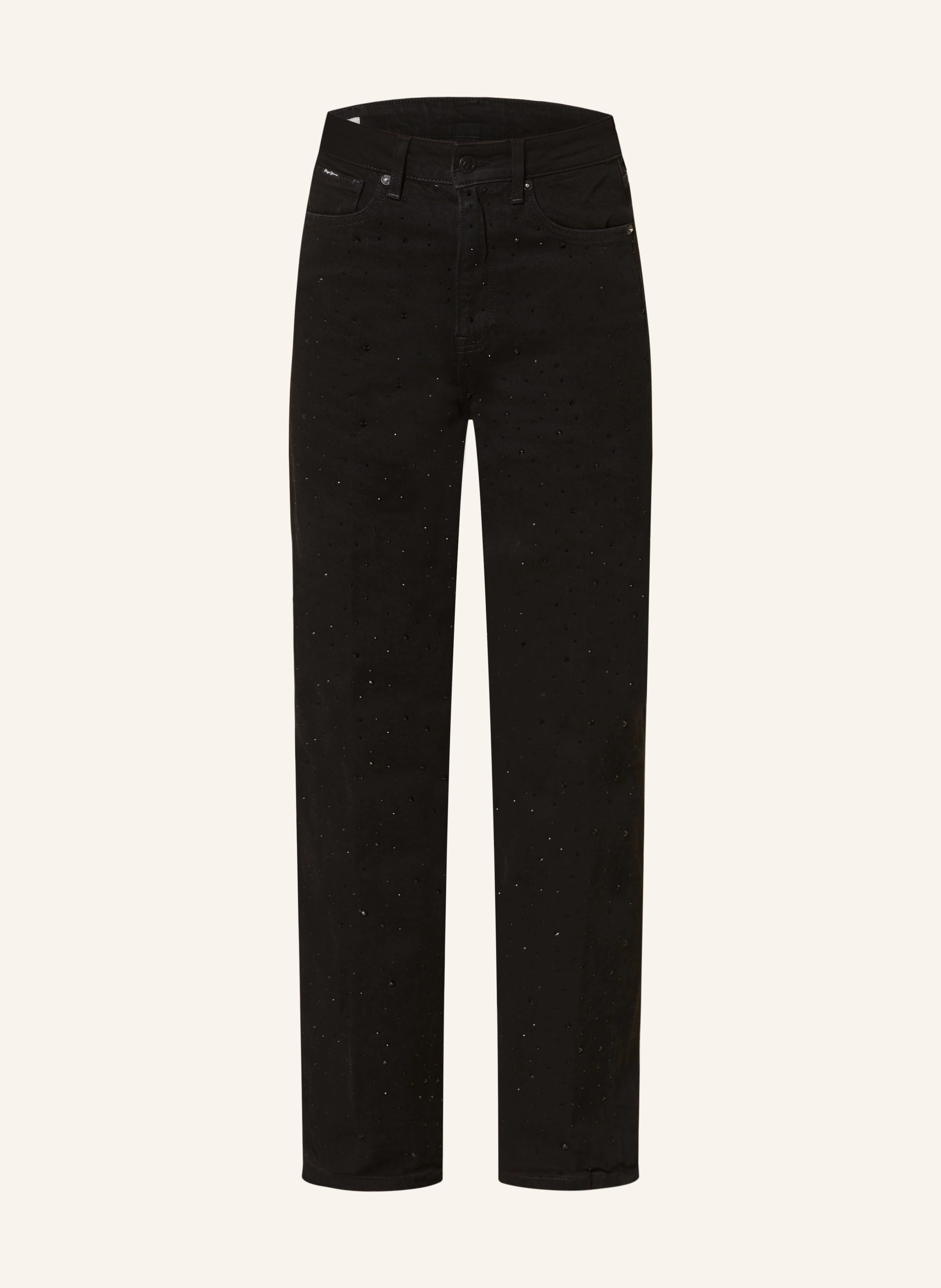 Pepe Jeans Jeans mit Schmucksteinen