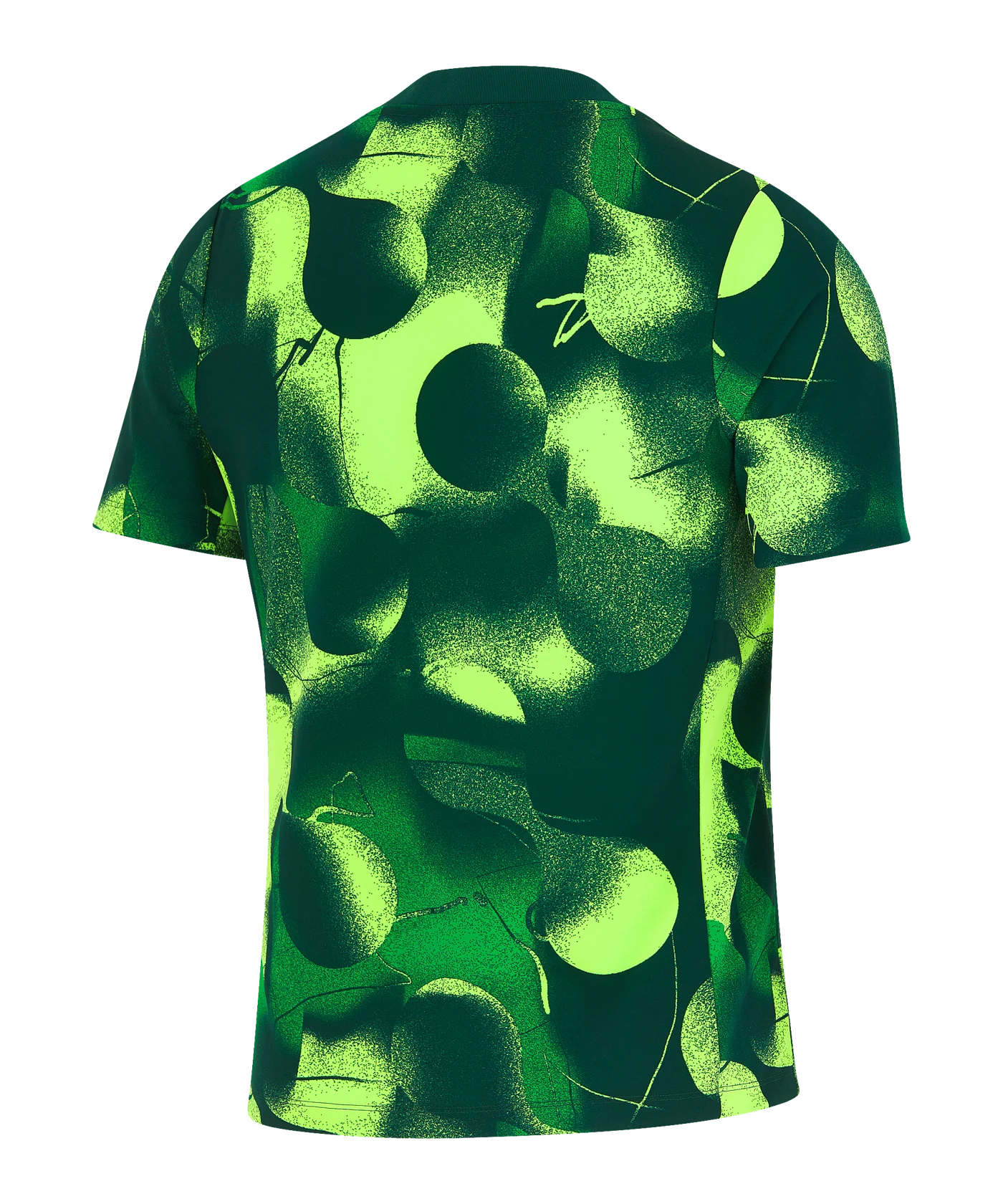 Nike VfL Wolfsburg Academy Pro Trainingsshirt Grün Weiss F399