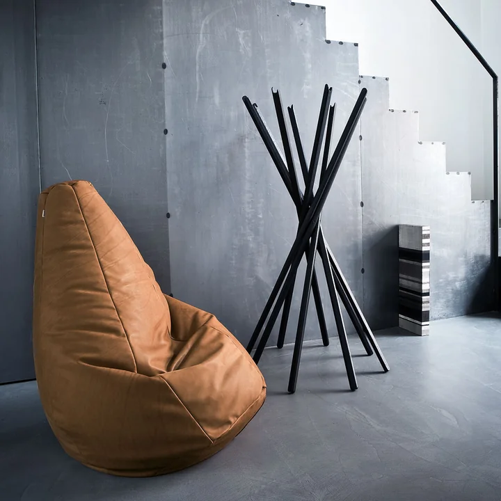 Zanotta - Sacco Sitzsack, VIP, blau