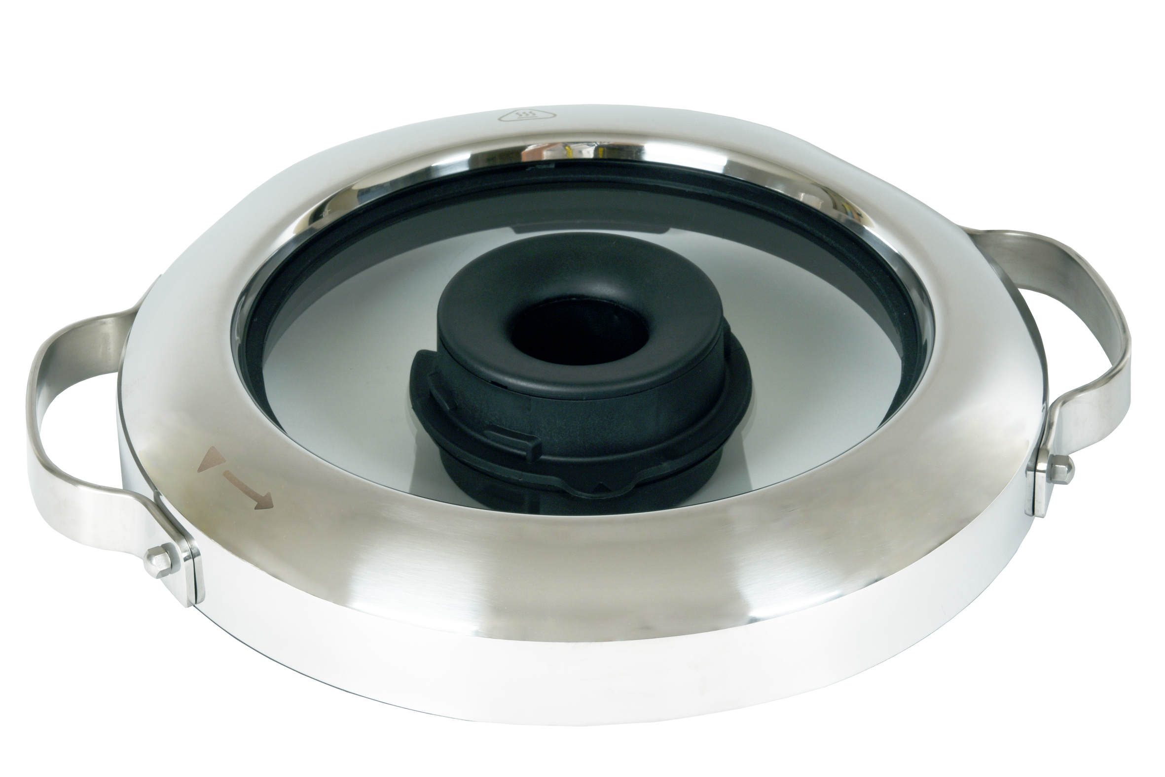 Edelstahldeckel und Dichtung MS-8030001551 für Companion Touch XL