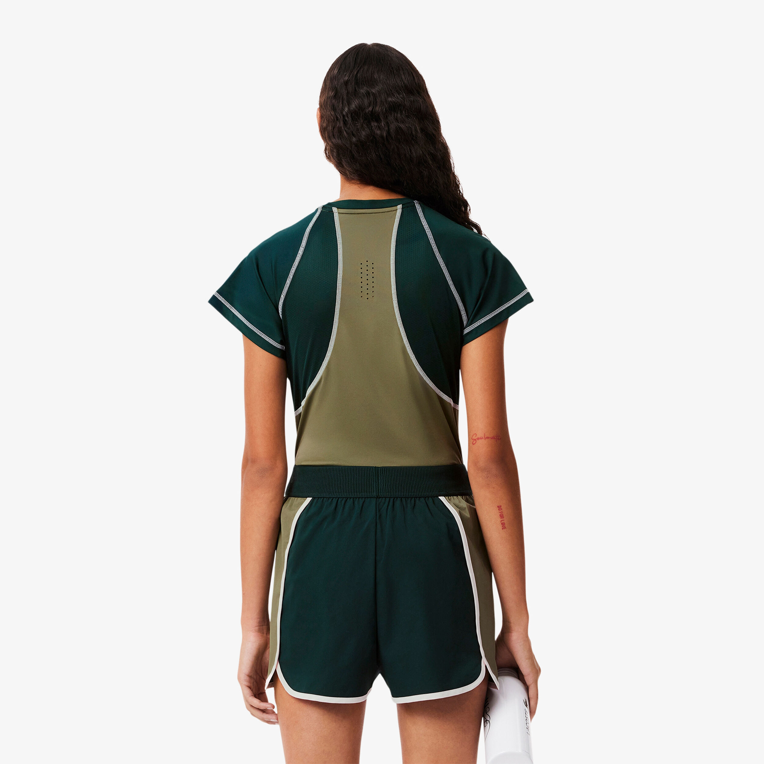 Lacoste T-shirt Femmes - Vert