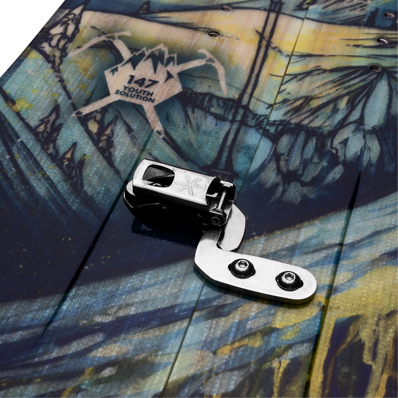 Jones Kinder Youth Solution Splitboard 24/25