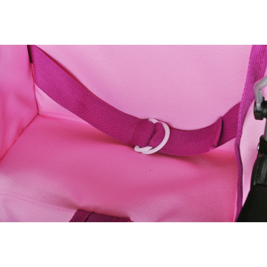 knorr toys® Zwillingspuppenwagen Milo - UMA. Das Einhorn rosa