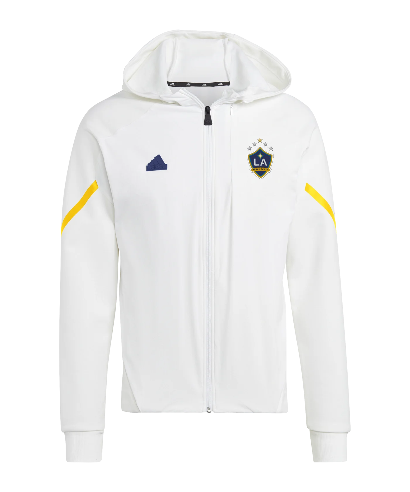 adidas LA Galaxy Anthem Jacke Weiss