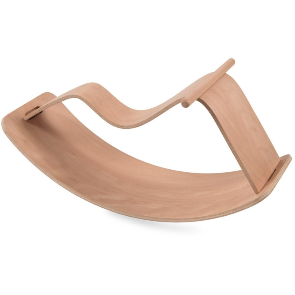Køb Curve Lab Natural Rocking Horse