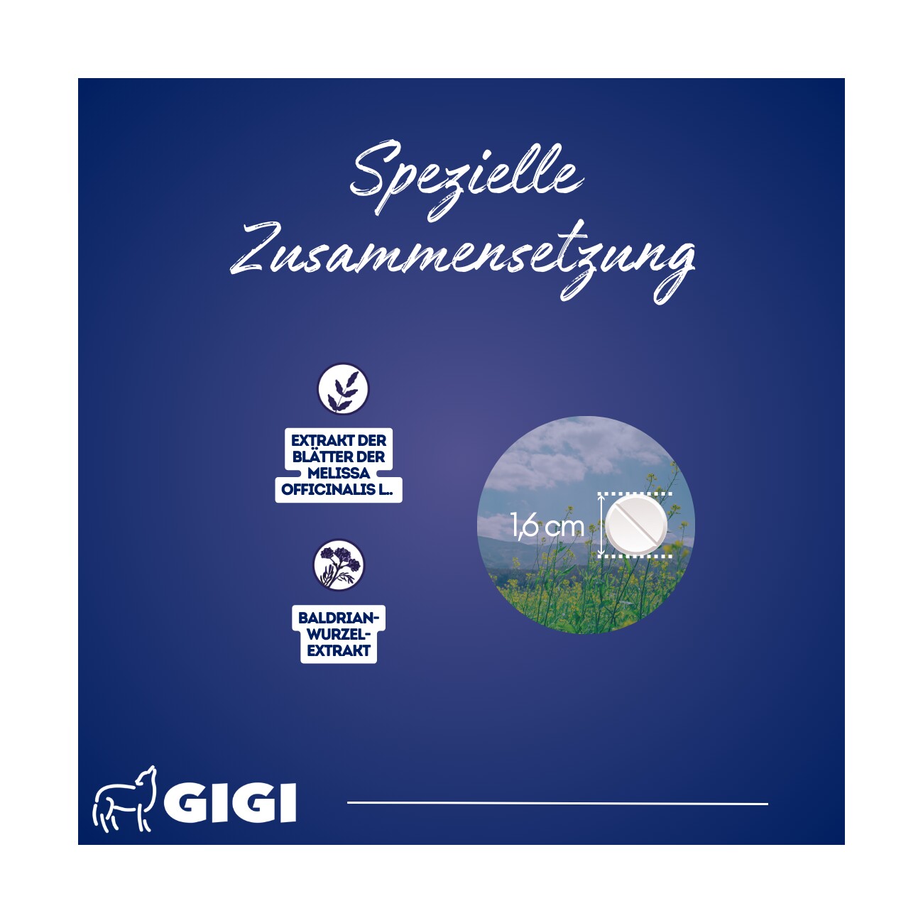 GIGI VET da-ba RELAX Plus Für Hunde und Katzen 30 Stück