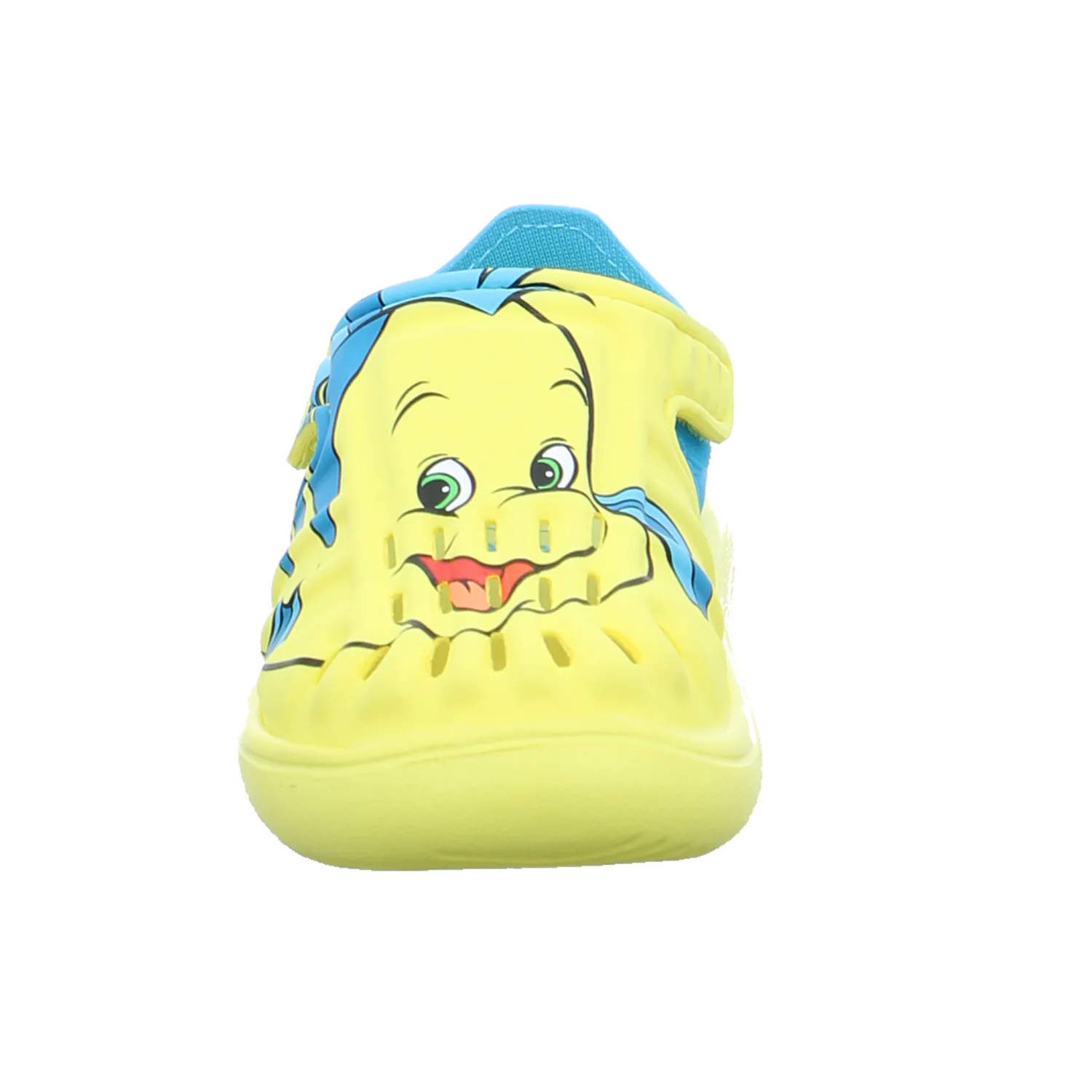 ADIDAS Kleinkinder-Sandale wasserfest Gelb Synthetik  Babysandale