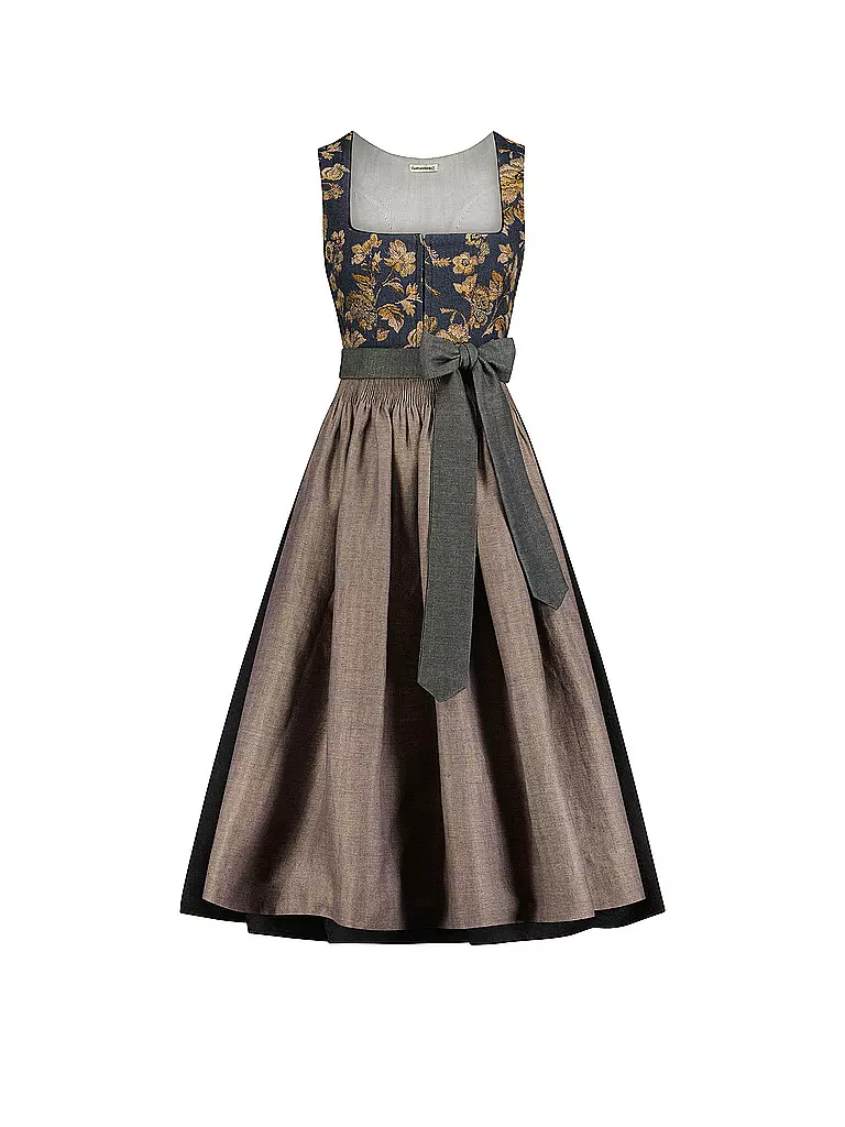 GOTTSEIDANK Dirndl LISSI dunkelblau