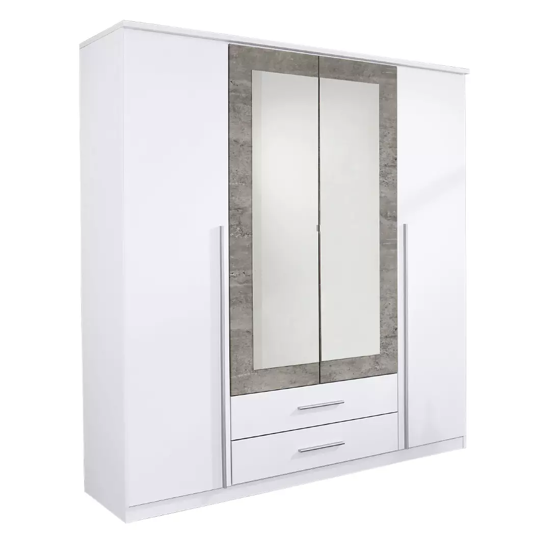 Kleiderschrank Krefeld 181 x 199 cm