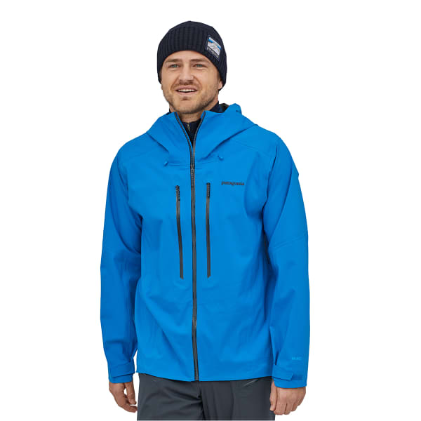 Veste randonnée PATAGONIA M'S STORMSTRIDE JKT ANDES BLUE