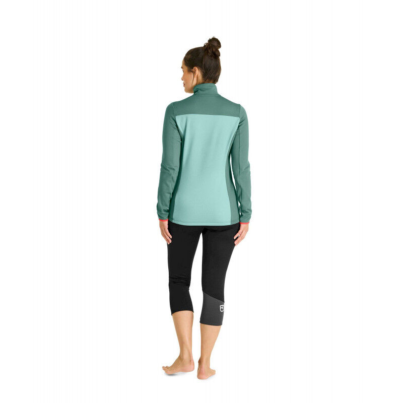 Fleece Light Zip Neck - Polaire femme
