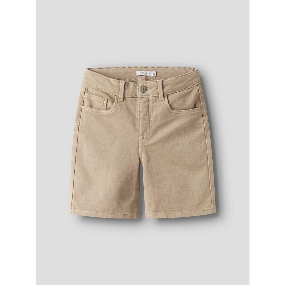 Køb Name It Irish Cream Nkmryan Straight Twi Shorts 1081-Bk Noos