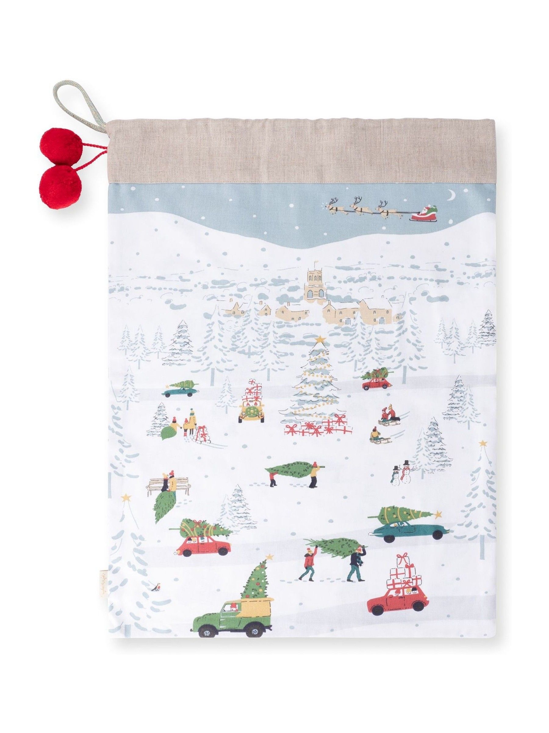 Sophie Allport - Home for Christmas zakdecoratie