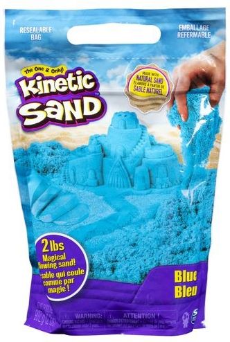 Kinetic Sand KNS RFL 2lb Blue Sand EU GML