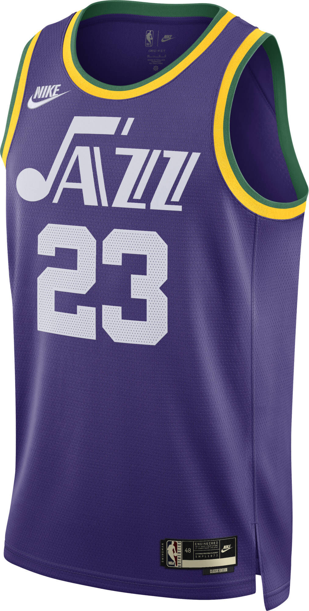 Nike| Herren Basketballtrikot NBA UTAH JAZZ MARKKANEN LAURI