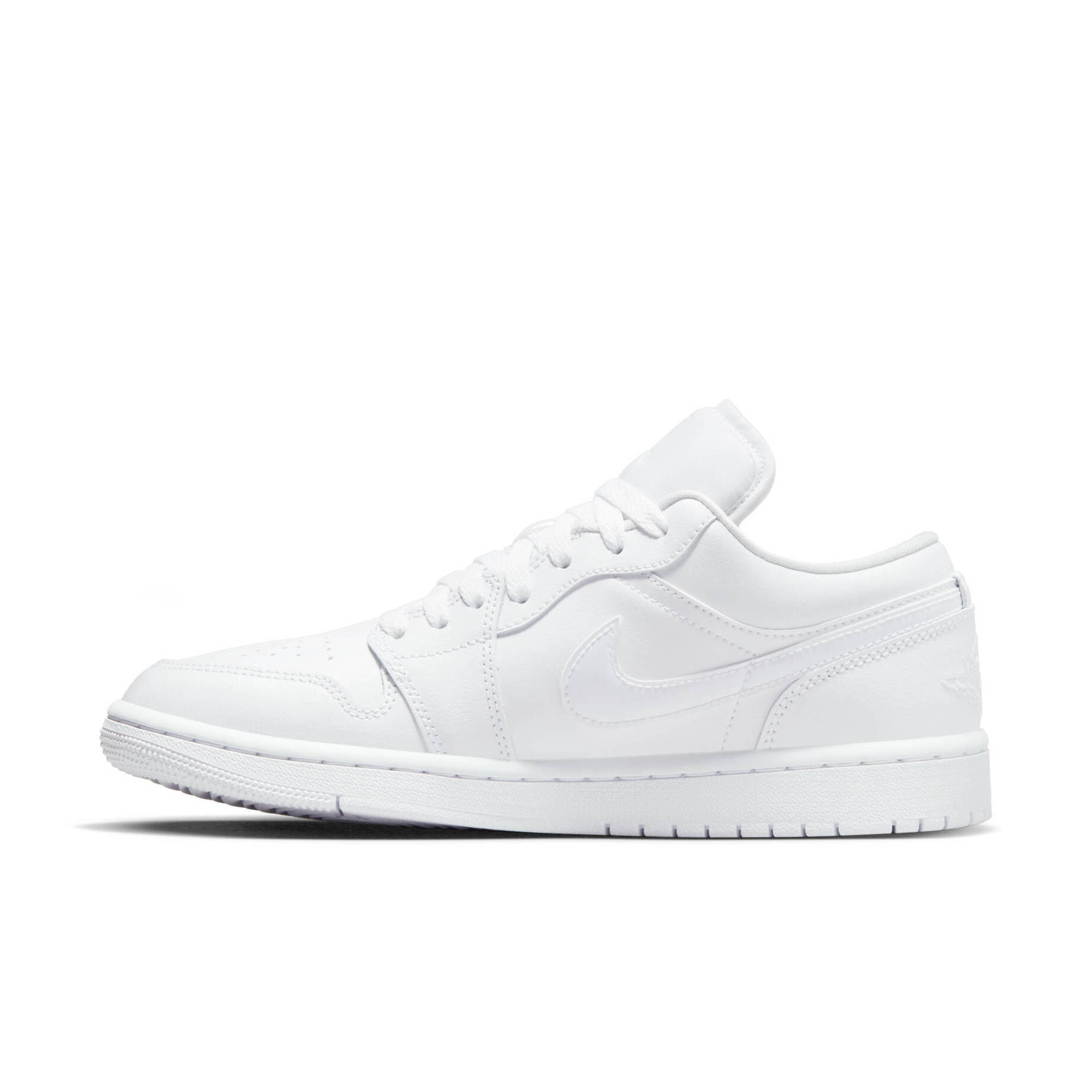 Nike| Damen Basketballschuhe AIR JORDEN 1 Low Top mit Leder