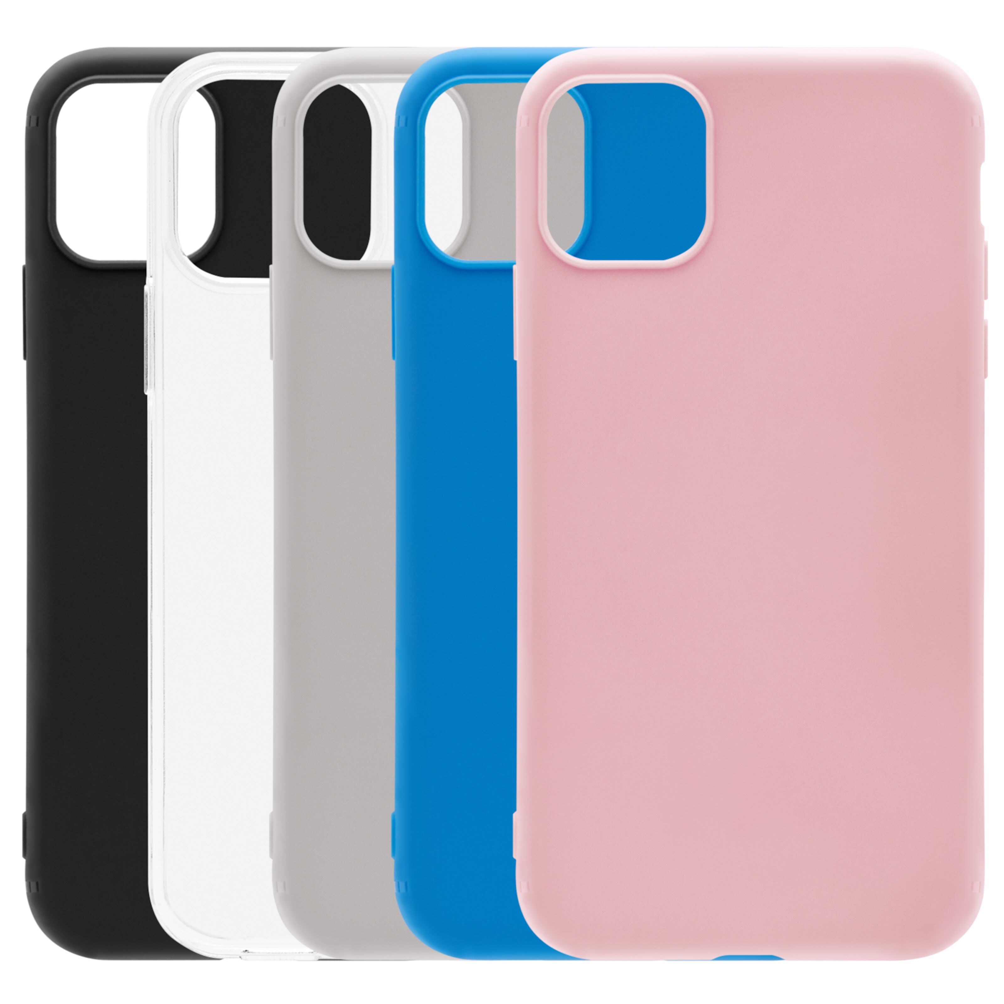 Linocell Second skin 2.0 Mobildeksel for iPhone 12 og 12 Pro Gjennomsiklig