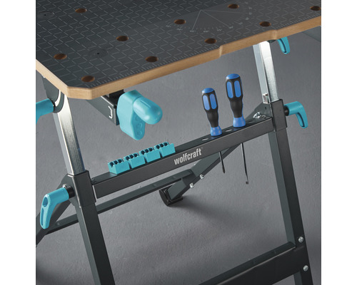 Wolfcraft MASTER 650 ERGO klem- en werktafel