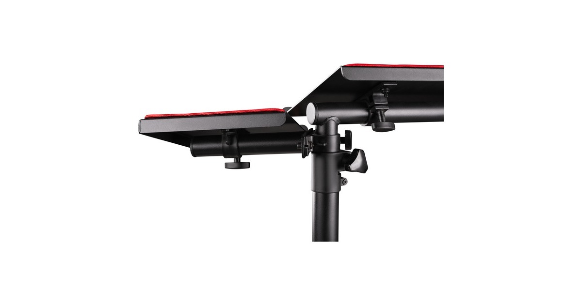 Next Level RacingFree Standing Keyboard and Mouse Stand bevestiging  (Zwart)