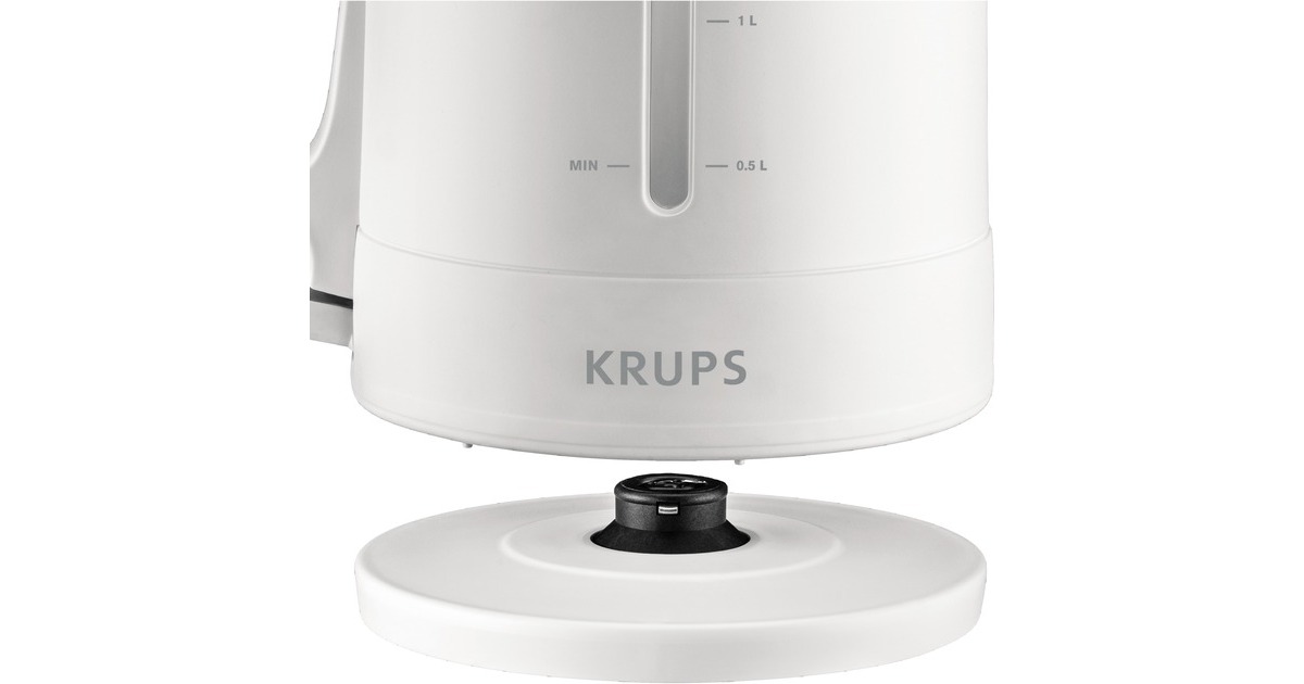 KrupsWaterkoker ProAroma BW 2441  (Wit, 1,6 l)