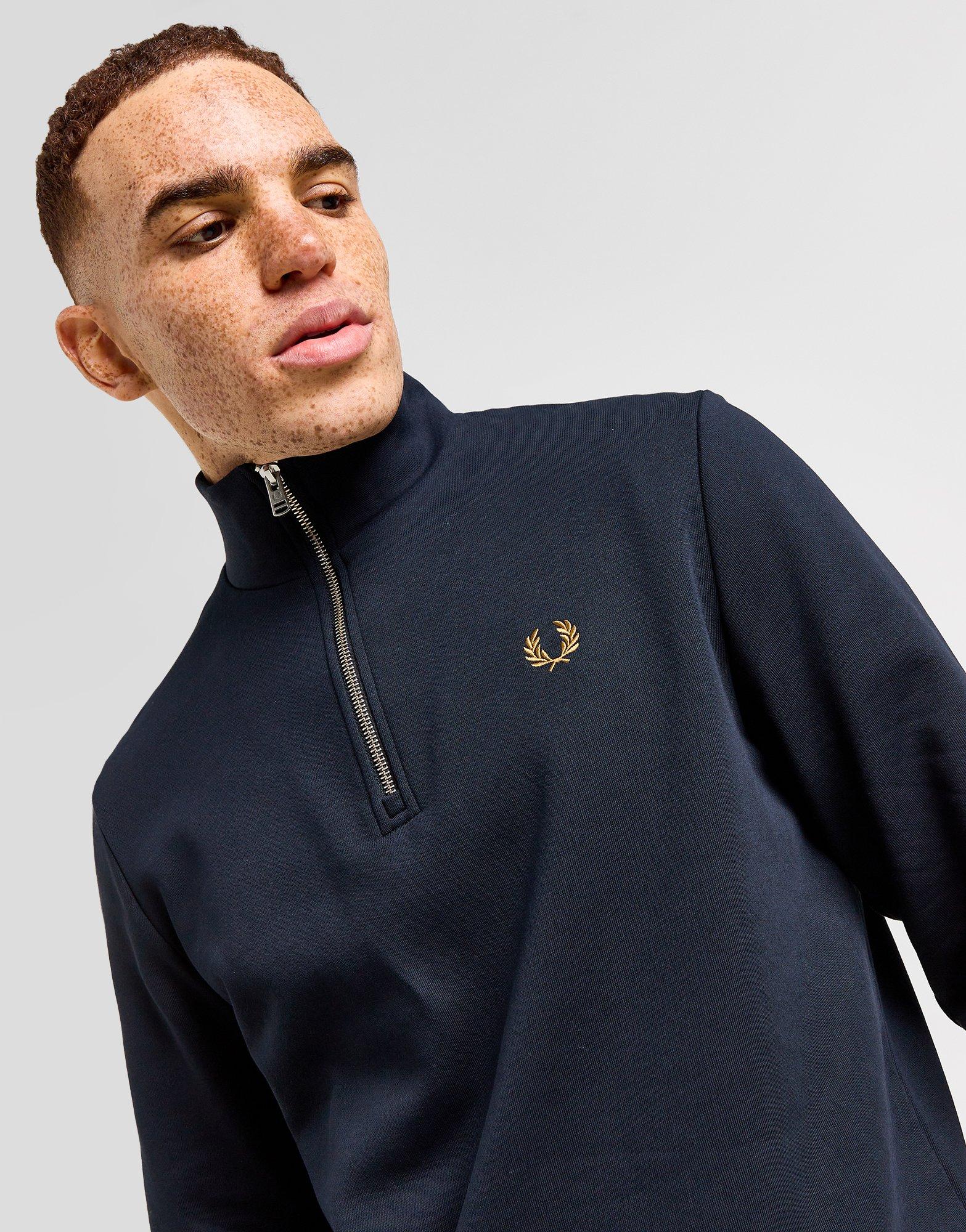 Fred Perry Sweat Zippé Homme