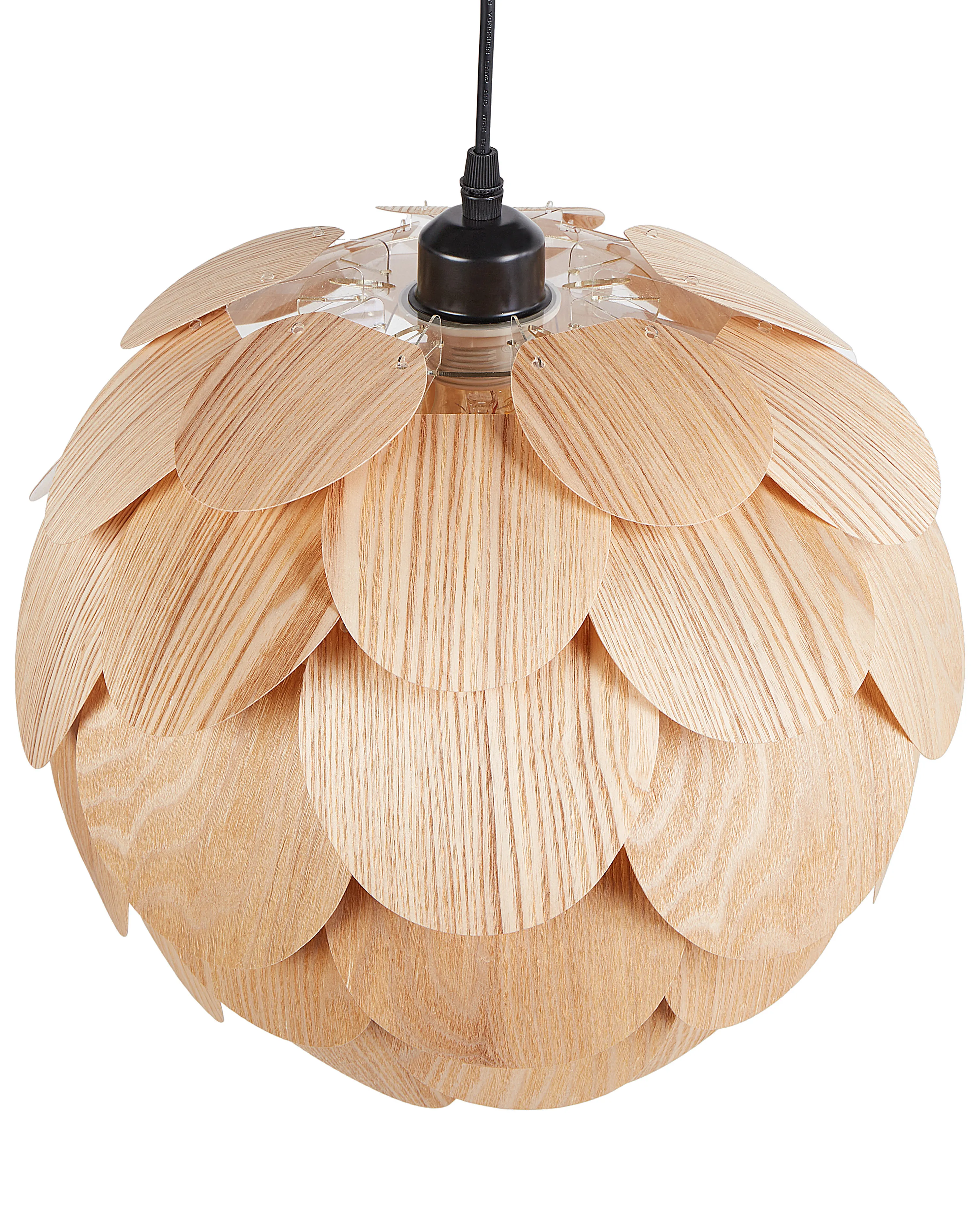 Hanglamp BAMPUR Bamboehout Natuurlijk