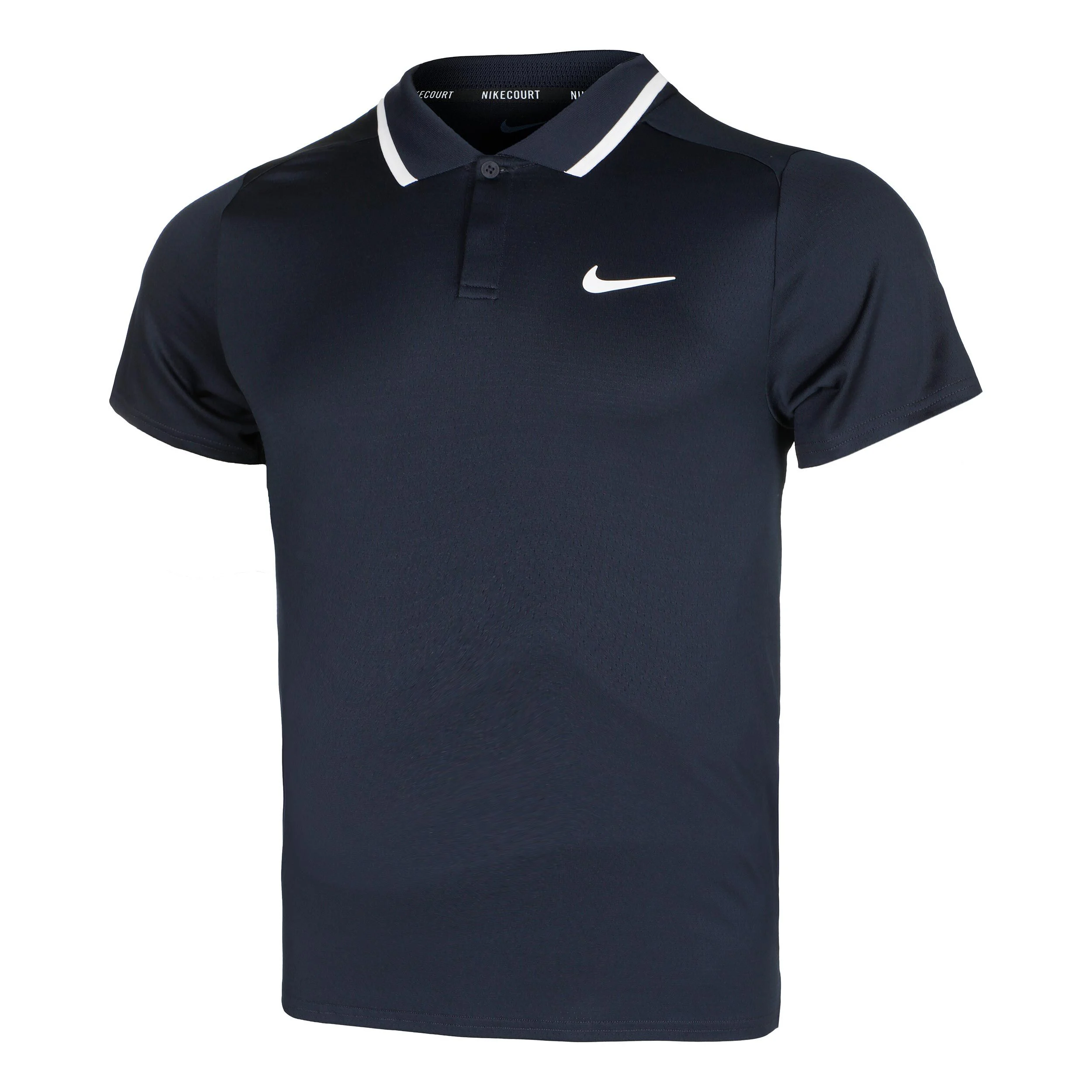 Nike Court Dri-Fit Advantage Polo Hommes - Bleu Foncé