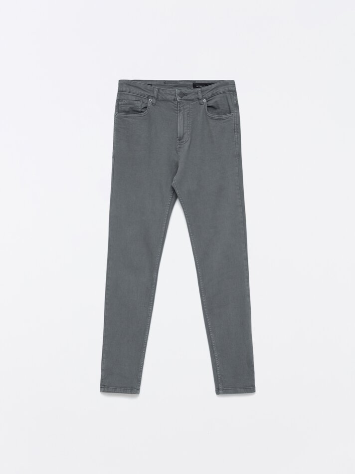 Calça jeans skinny - Verde