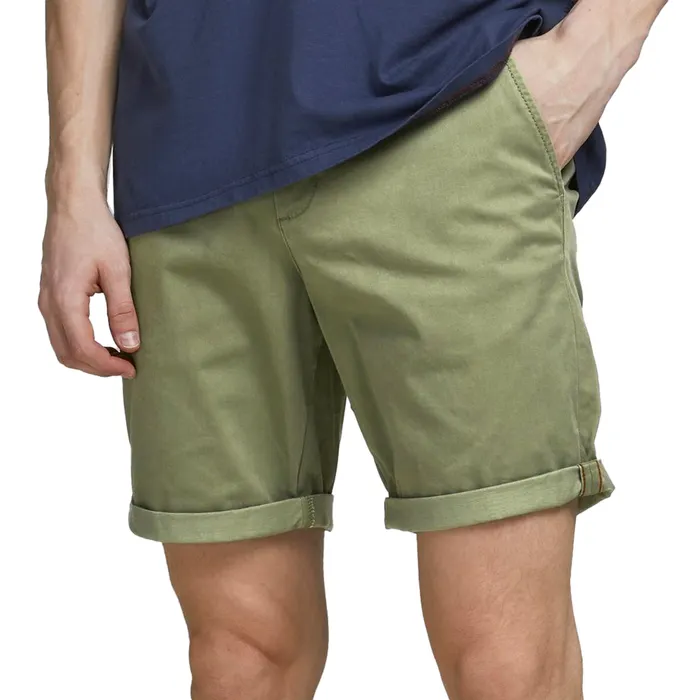 Jack & Jones Intelligence Bowie Solid Chino Short Heren