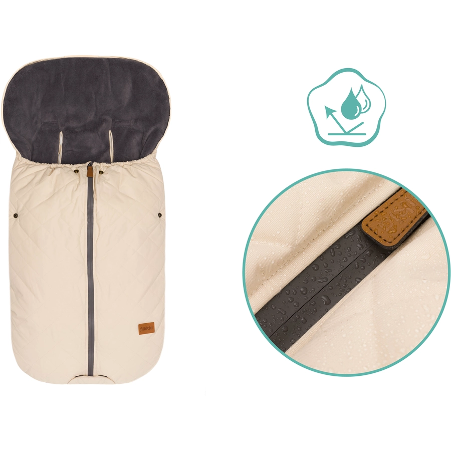 fillikid Winterfußsack Kamet Ivory
